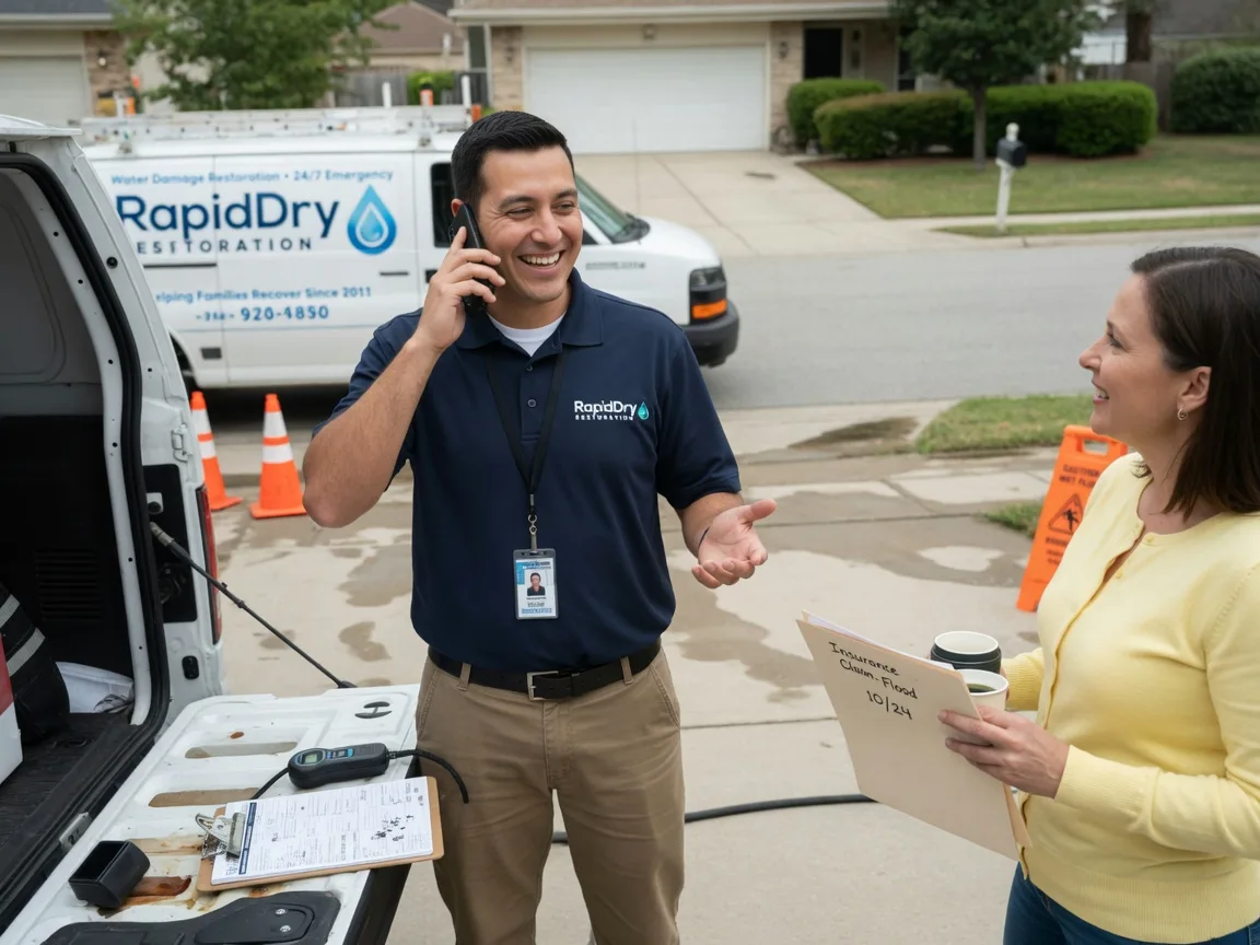 Water Damage Restoration Kenna, WV FAQs
